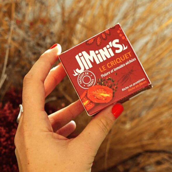 « Vous prendrez bien un ver ? » Ou comment Jimini’s séduit le marché de l’apéro !