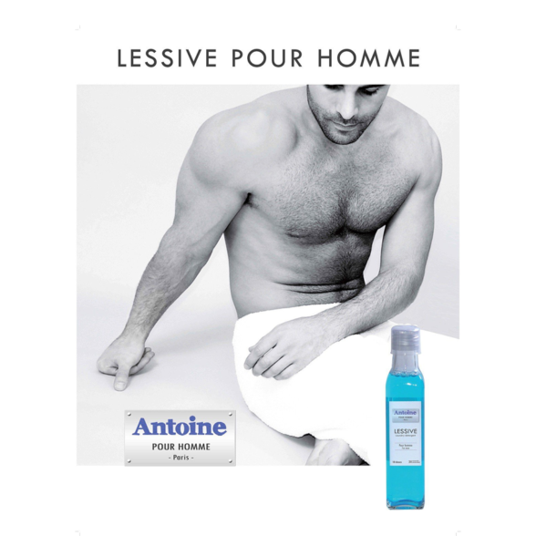 Antoine, lessive pour hommes