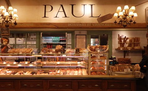 boulangerie paul tours avis